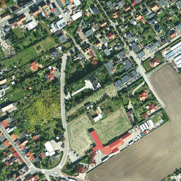 Satellite imagery of Jarocin -  Pałac, PL