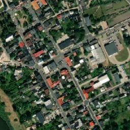 Satellite imagery of Uniejów, PL