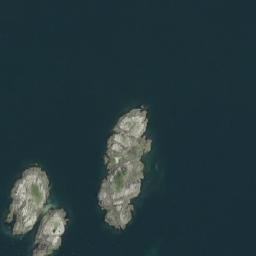 Satellite imagery of Fog Rocks, CA
