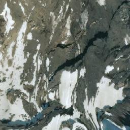 Satellite imagery of Whiterose Mountain, CA