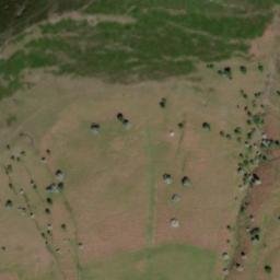 Satellite imagery of cairn, GB