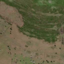 Satellite imagery of cairn, GB