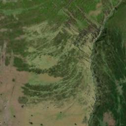 Satellite imagery of cairn, GB