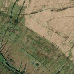 Satellite imagery of cairn, GB