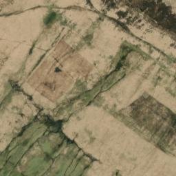 Satellite imagery of cairn, GB