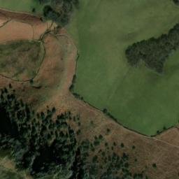 Satellite imagery of cairn, GB