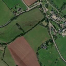 Satellite imagery of Dore (Abbey : Herefordshire, England), GB
