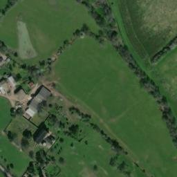Satellite imagery of Dore (Abbey : Herefordshire, England), GB