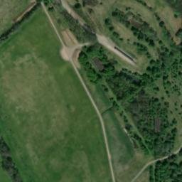 Satellite imagery of Dore (Abbey : Herefordshire, England), GB