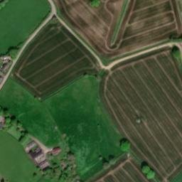 Satellite imagery of Kilpeck Castle, GB