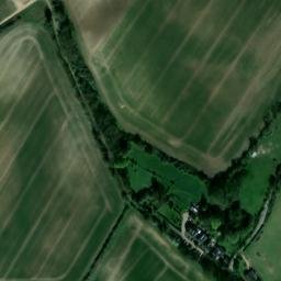 Satellite imagery of Clothall Castle, GB