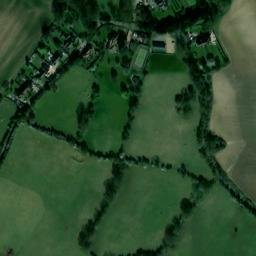 Satellite imagery of Clothall Castle, GB
