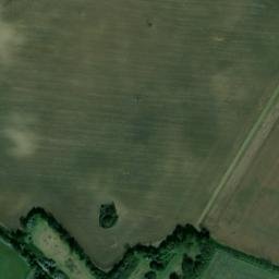Satellite imagery of Clothall Castle, GB