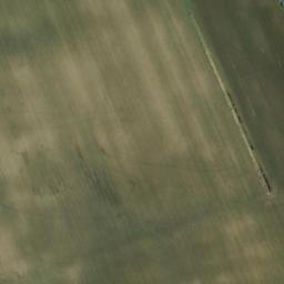 Satellite imagery of Clavering Castle, GB