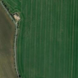 Satellite imagery of Clavering Castle, GB