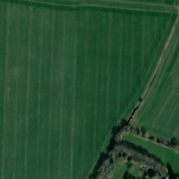 Satellite imagery of Clavering Castle, GB
