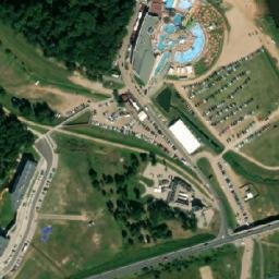 Satellite imagery of Uniejów, PL
