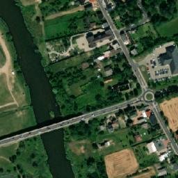 Satellite imagery of Uniejów, PL