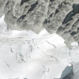 Satellite imagery of Mount Geryon, CA