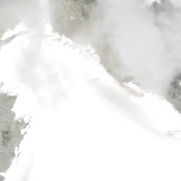 Satellite imagery of Mount Geryon, CA