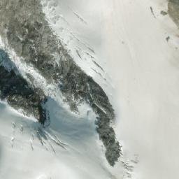 Satellite imagery of Whiterose Mountain, CA