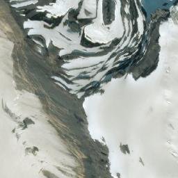 Satellite imagery of Whiterose Mountain, CA