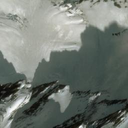 Satellite imagery of Mount Erasmus, CA