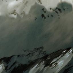 Satellite imagery of Mount Erasmus, CA