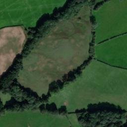 Satellite imagery of Alexanderstone Motte, GB