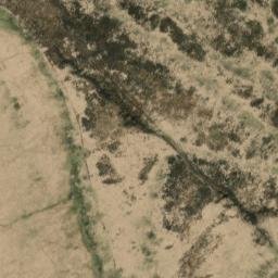 Satellite imagery of cairn, GB
