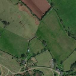 Satellite imagery of Dore (Abbey : Herefordshire, England), GB
