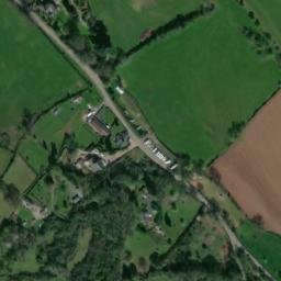 Satellite imagery of Dore (Abbey : Herefordshire, England), GB