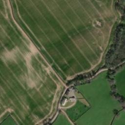 Satellite imagery of Kilpeck Castle, GB