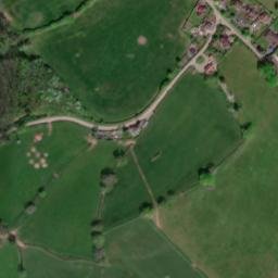 Satellite imagery of Kilpeck Castle, GB