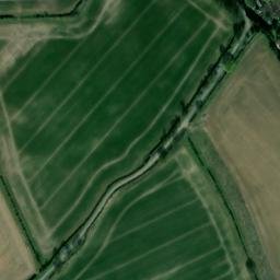 Satellite imagery of Clothall Castle, GB