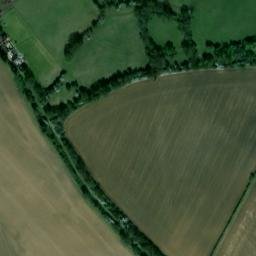 Satellite imagery of Clothall Castle, GB