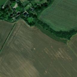 Satellite imagery of Clothall Castle, GB