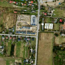 Satellite imagery of Skierniewice - Renesansowy Pałac w XVIIw., PL