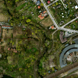 Satellite imagery of Skierniewice - Renesansowy Pałac w XVIIw., PL