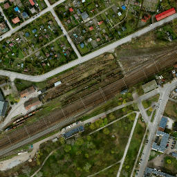 Satellite imagery of Skierniewice - Renesansowy Pałac w XVIIw., PL