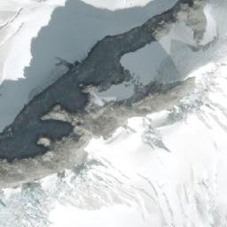 Satellite imagery of Mount Geryon, CA