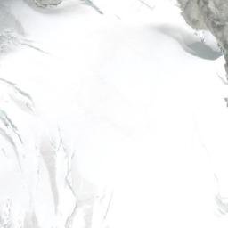 Satellite imagery of Mount Geryon, CA