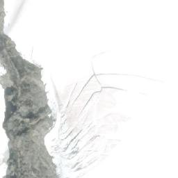 Satellite imagery of Mount Geryon, CA
