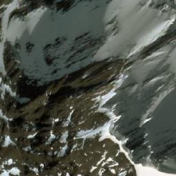 Satellite imagery of Mount Erasmus, CA