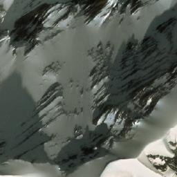Satellite imagery of Mount Erasmus, CA