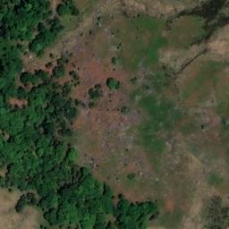 Satellite imagery of Shaking Rock, IE