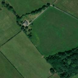 Satellite imagery of Aberyscir Ringwork, GB