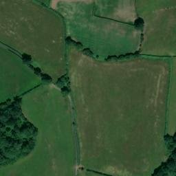 Satellite imagery of Aberyscir Ringwork, GB