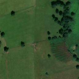 Satellite imagery of Pen y Crug, GB