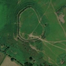 Satellite imagery of Pen y Crug, GB